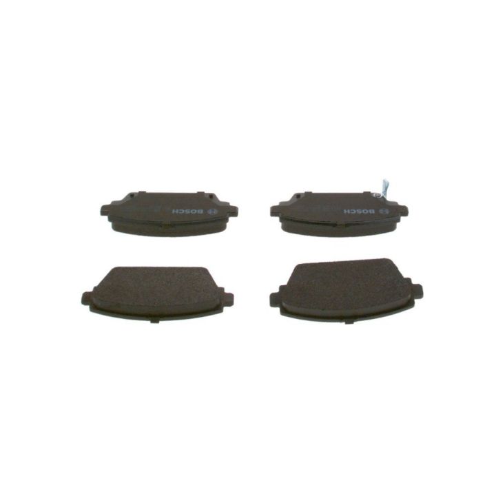 Ön İkaz Kablolu Disk Balata Honda Accord Nissan Primera (1998-2003) - Bosch 0986424663