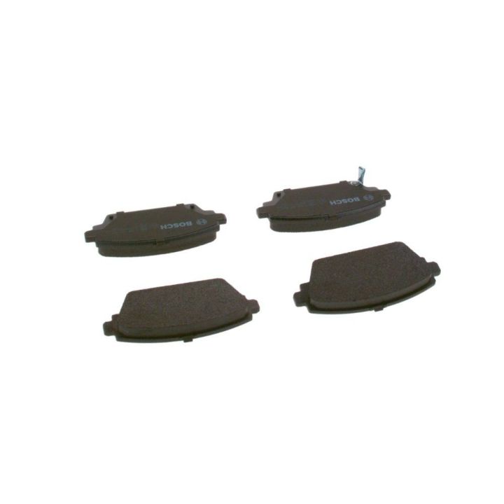 Ön İkaz Kablolu Disk Balata Honda Accord Nissan Primera (1998-2003) - Bosch 0986424663