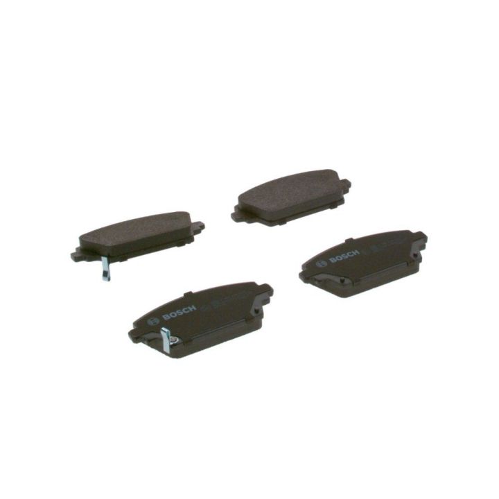 Ön İkaz Kablolu Disk Balata Honda Accord Nissan Primera (1998-2003) - Bosch 0986424663