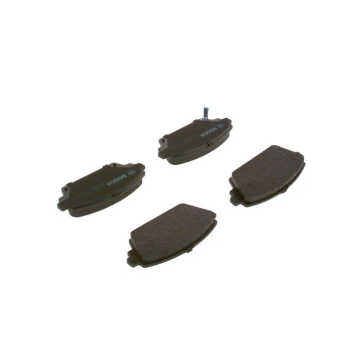 Ön İkaz Kablolu Disk Balata Honda Accord Nissan Primera (1998-2003) - Bosch 0986424663