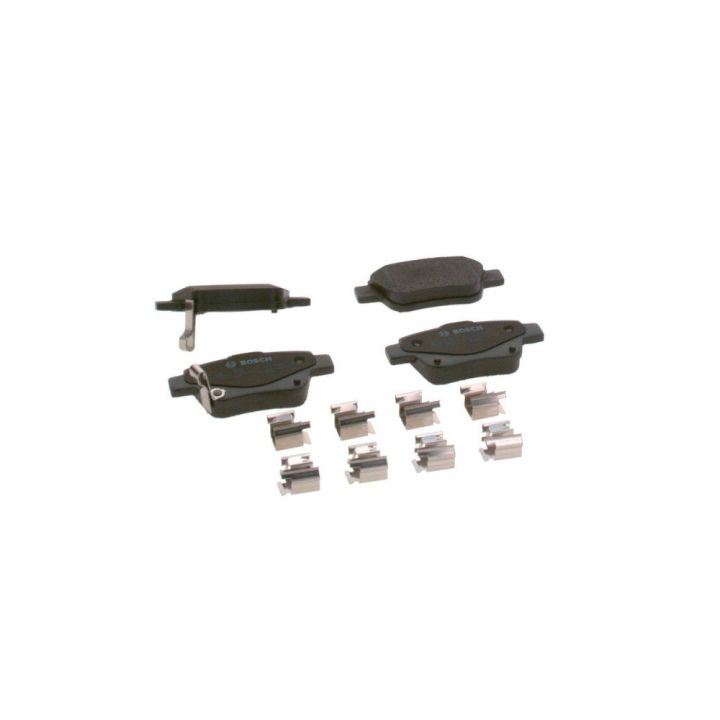 Disk Balata Ön/Arka Genel Kullanım - Bosch 0986424798