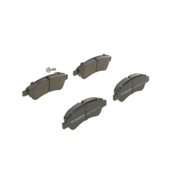 Ön Disk Fren Balatası Peugeot Partner Citroen Berlingo 207 Fiat Ducato İçin (2002-) - Bosch 0986494027