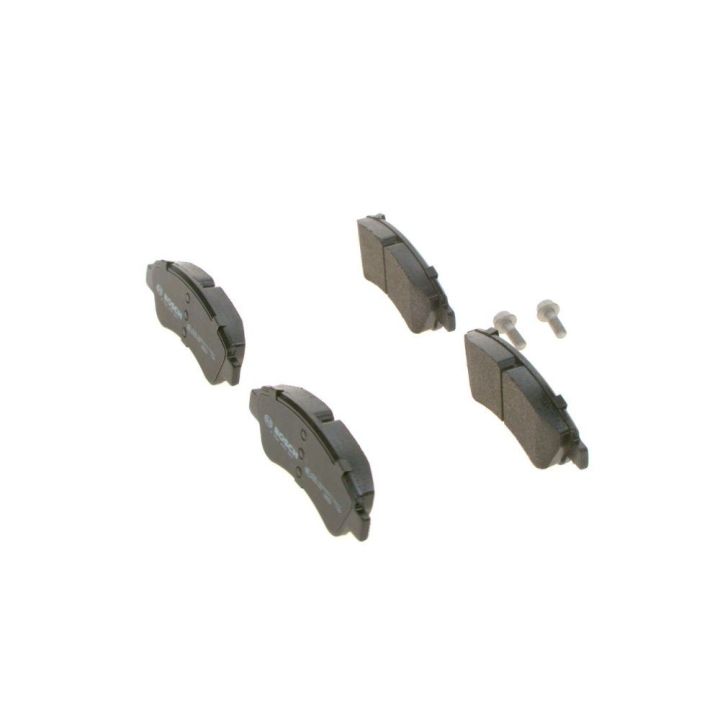 Ön Disk Fren Balatası Peugeot Partner Citroen Berlingo 207 Fiat Ducato İçin (2002-) - Bosch 0986494027