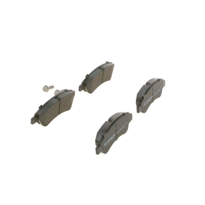 Ön Disk Fren Balatası Peugeot Partner Citroen Berlingo 207 Fiat Ducato İçin (2002-) - Bosch 0986494027