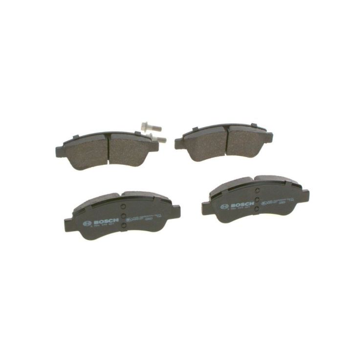 Ön Disk Fren Balatası Peugeot Partner Citroen Berlingo 207 Fiat Ducato İçin (2002-) - Bosch 0986494027