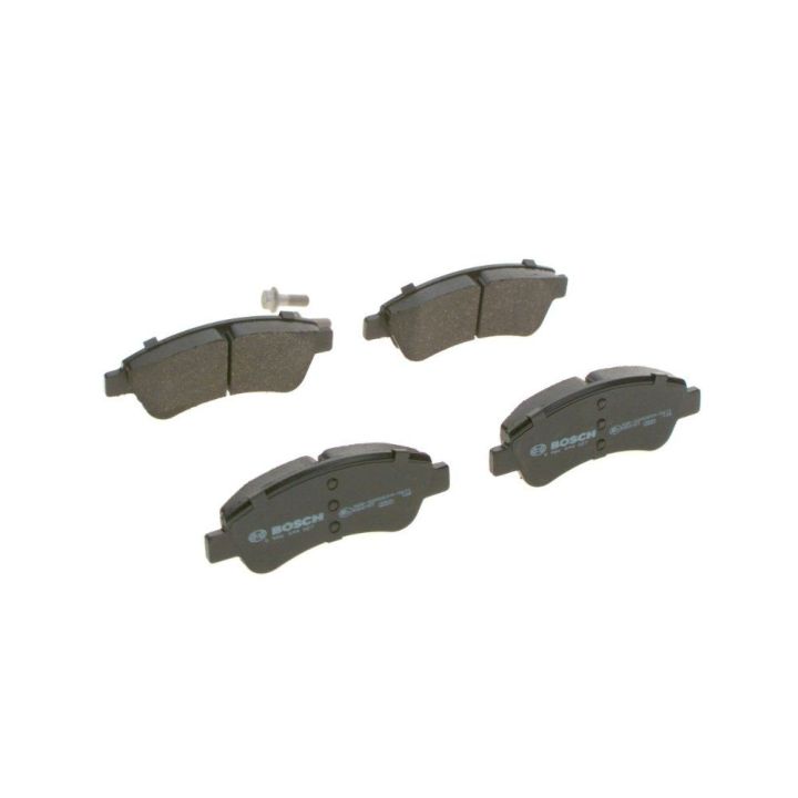 Ön Disk Fren Balatası Peugeot Partner Citroen Berlingo 207 Fiat Ducato İçin (2002-) - Bosch 0986494027