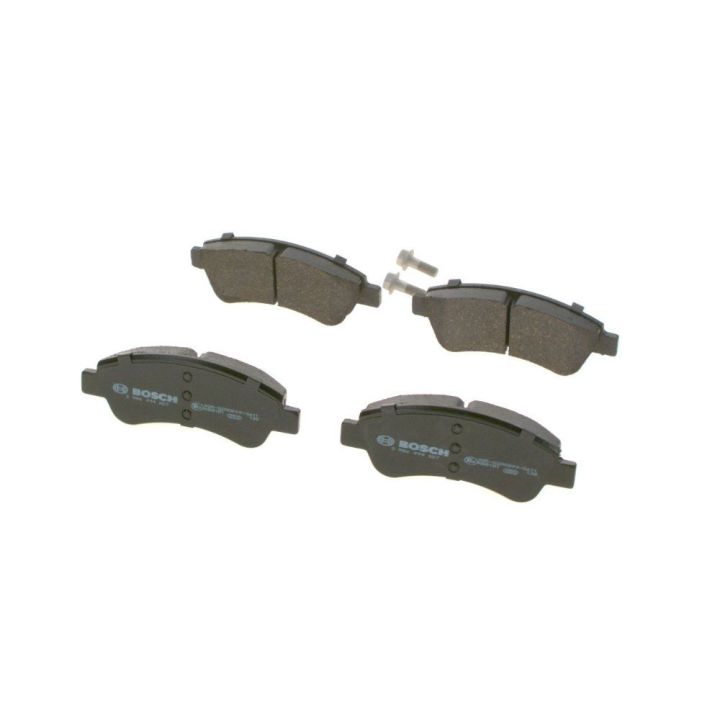 Ön Disk Fren Balatası Peugeot Partner Citroen Berlingo 207 Fiat Ducato İçin (2002-) - Bosch 0986494027