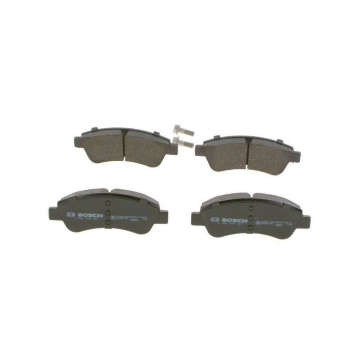 Ön Disk Fren Balatası Peugeot Partner Citroen Berlingo 207 Fiat Ducato İçin (2002-) - Bosch 0986494027