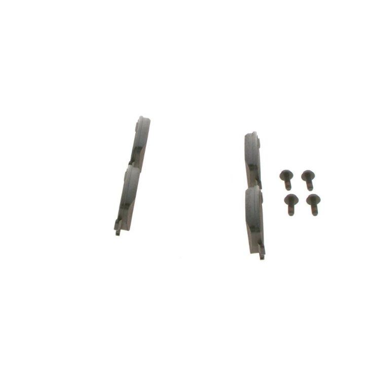 Arka Disk Fren Balatası Audi A3 A4 VW Golf Jetta Skoda Octavia İçin (2003-) - Bosch 0986494053