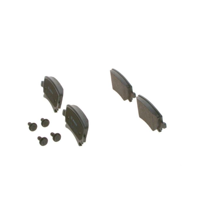 Arka Disk Fren Balatası Audi A3 A4 VW Golf Jetta Skoda Octavia İçin (2003-) - Bosch 0986494053