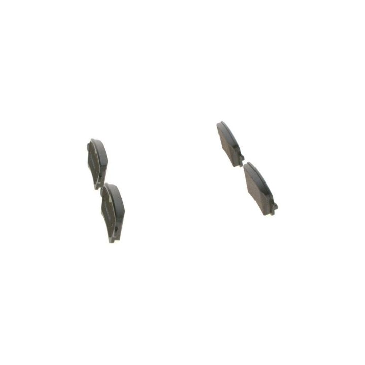 Arka Disk Fren Balatası Audi A4 A5 Quattro İçin (2007-) - Bosch 0986494254