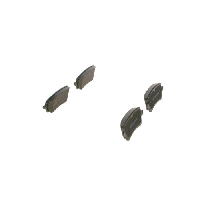 Arka Disk Fren Balatası Audi A4 A5 Quattro İçin (2007-) - Bosch 0986494254