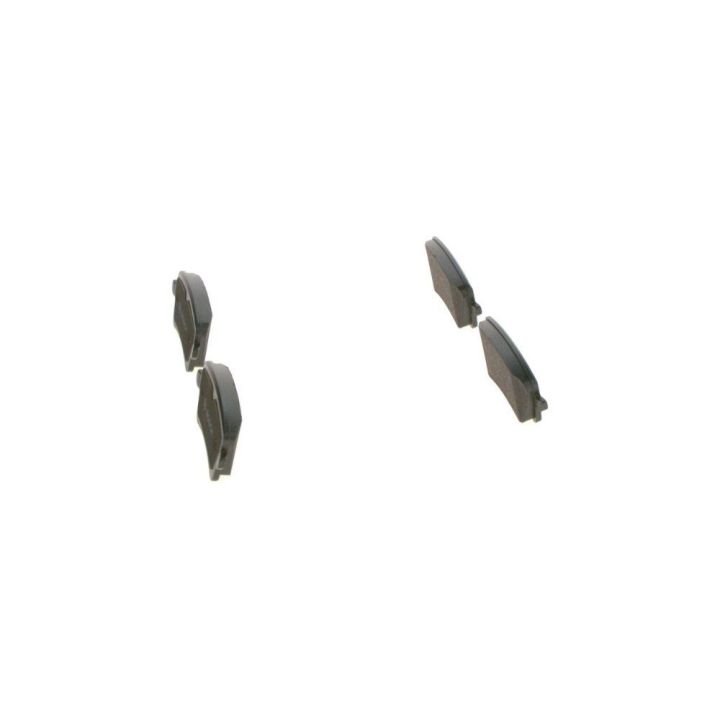 Arka Disk Fren Balatası Audi A4 A5 Quattro İçin (2007-) - Bosch 0986494254