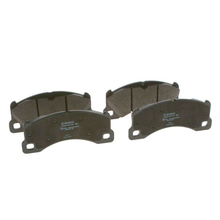 Ön Disk Fren Balatası VW Touareg Porsche Cayenne Panamera İçin (2002-) - Bosch 0986494787