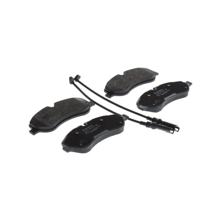 Ön Disk Fren Balatası Ford Transit V363 Custom İçin (2012-) - Bosch 0986494844
