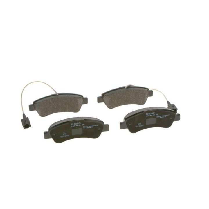Arka Disk Fren Balatası Fiat Ducato Peugeot Boxer Citroen Jumper İçin (2012-) - Bosch 0986494994