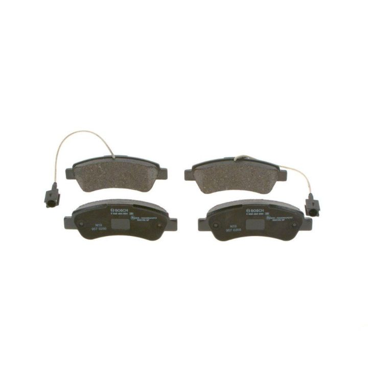 Arka Disk Fren Balatası Fiat Ducato Peugeot Boxer Citroen Jumper İçin (2012-) - Bosch 0986494994