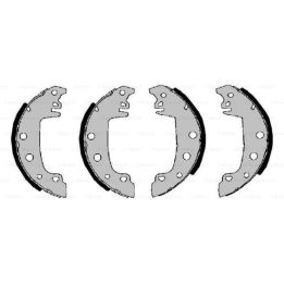 Arka Pabuç Fren Balatası Renault 12 Citroen C15 İçin (Yapıştırma) - Bosch F026004546