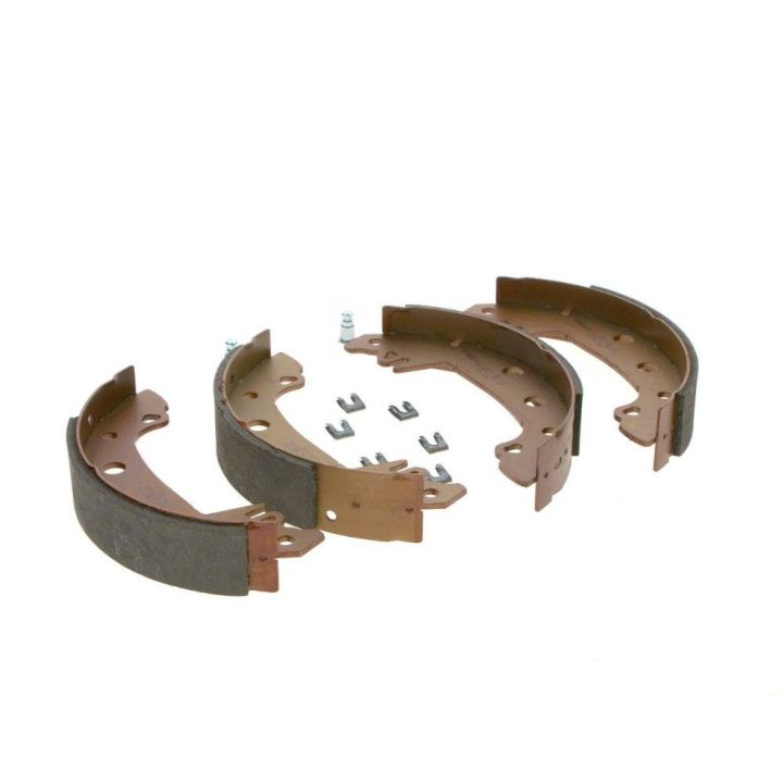 Arka Pabuç Fren Balatası Renault 12 Citroen C15 İçin (Yapıştırma) - Bosch F026004546