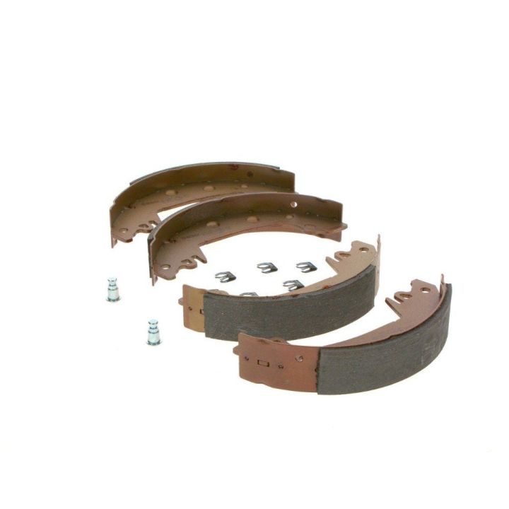 Arka Pabuç Fren Balatası Renault 12 Citroen C15 İçin (Yapıştırma) - Bosch F026004546