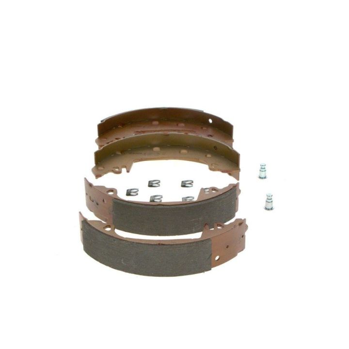 Arka Pabuç Fren Balatası Renault 12 Citroen C15 İçin (Yapıştırma) - Bosch F026004546
