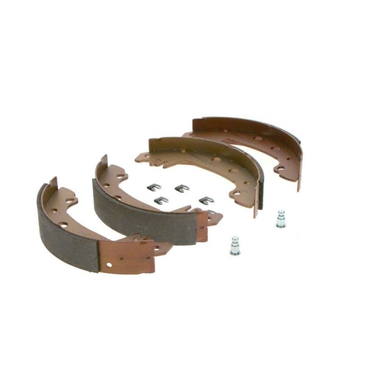 Arka Pabuç Fren Balatası Renault 12 Citroen C15 İçin (Yapıştırma) - Bosch F026004546
