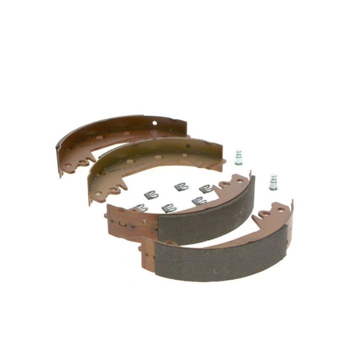 Arka Pabuç Fren Balatası Renault 12 Citroen C15 İçin (Yapıştırma) - Bosch F026004546