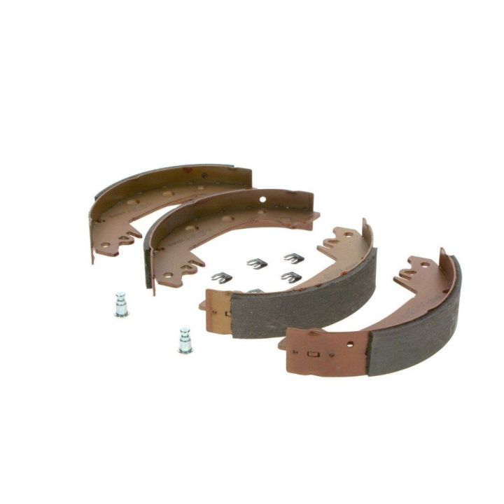 Arka Pabuç Fren Balatası Renault 12 Citroen C15 İçin (Yapıştırma) - Bosch F026004546