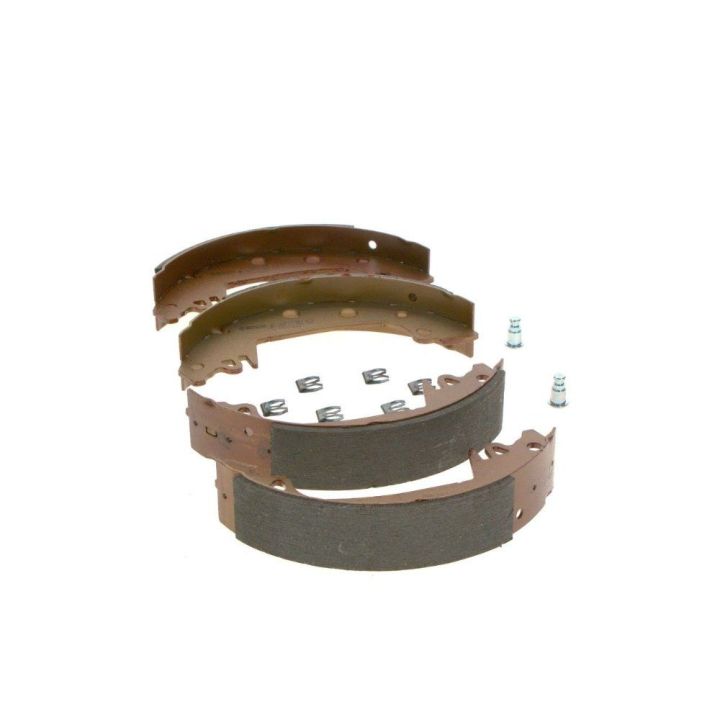 Arka Pabuç Fren Balatası Renault 12 Citroen C15 İçin (Yapıştırma) - Bosch F026004546