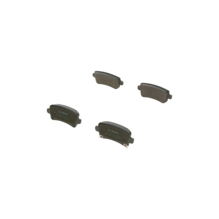 Chevrolet Opel Saab Vauxhall 9-5 Astra Insignia Malibu Disk Fren Balatası - Bosch 0986494297