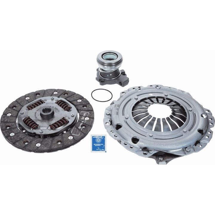Debriyaj Seti + Rulman Opel Vectra C Astra G Zafira A Corsa C Z16xe - Z16xep - X18xe - Z18xe - Y17dt