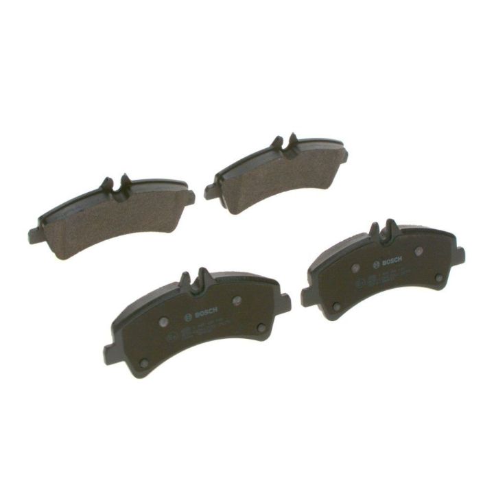 Mercedes-Benz VW Sprinter 411-509 CDI Disk Fren Balatası - Bosch 0986494122