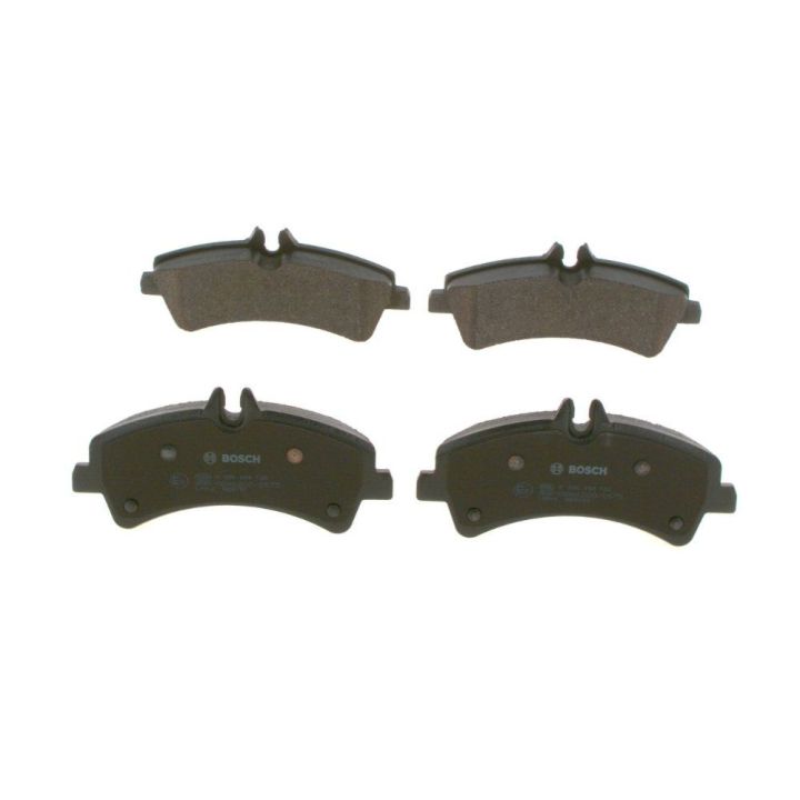 Mercedes-Benz VW Sprinter 411-509 CDI Disk Fren Balatası - Bosch 0986494122