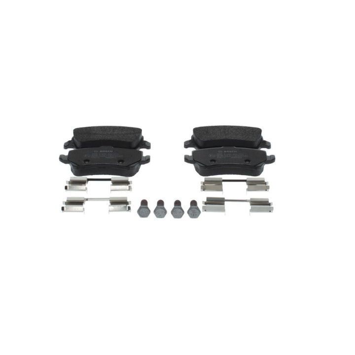 Ford Galaxy Land Rover Volvo 1.6-2.2 Disk Fren Balatası - Bosch 0986494213