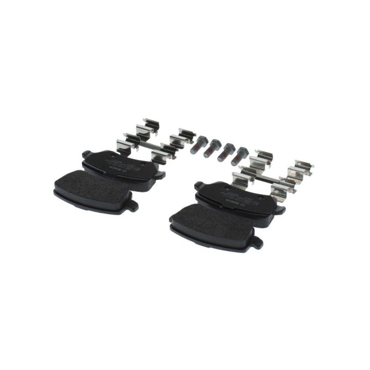 Ford Galaxy Land Rover Volvo 1.6-2.2 Disk Fren Balatası - Bosch 0986494213
