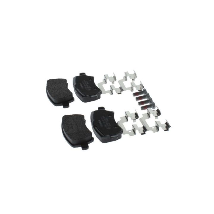 Ford Galaxy Land Rover Volvo 1.6-2.2 Disk Fren Balatası - Bosch 0986494213