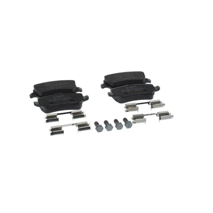 Ford Galaxy Land Rover Volvo 1.6-2.2 Disk Fren Balatası - Bosch 0986494213