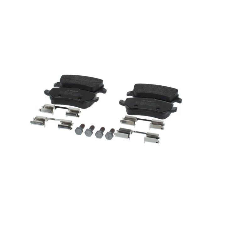 Ford Galaxy Land Rover Volvo 1.6-2.2 Disk Fren Balatası - Bosch 0986494213