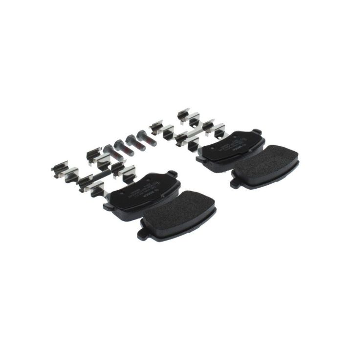 Ford Galaxy Land Rover Volvo 1.6-2.2 Disk Fren Balatası - Bosch 0986494213