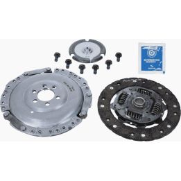 SACHS 3000822601 Debriyaj Seti Rulmansız  - VW Golf III 2.0 - Golf IV - Bora - Polo - Skoda Octavia - Toledo - Ibiza 1.6 8V 1997