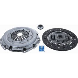 Debriyaj Seti Berlingo-C3-Jumpy-C4-Xsara-207-307-08-Expert 1.6 HDI 16V 11/04 DV6BTED4 Peugeot 207 1.6 307 1.6 308 1.6 3000951561