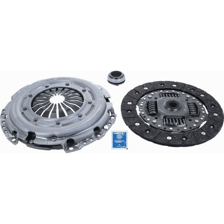 Debriyaj Seti Berlingo-C3-Jumpy-C4-Xsara-207-307-08-Expert 1.6 HDI 16V 11/04 DV6BTED4 Peugeot 207 1.6 307 1.6 308 1.6 3000951561