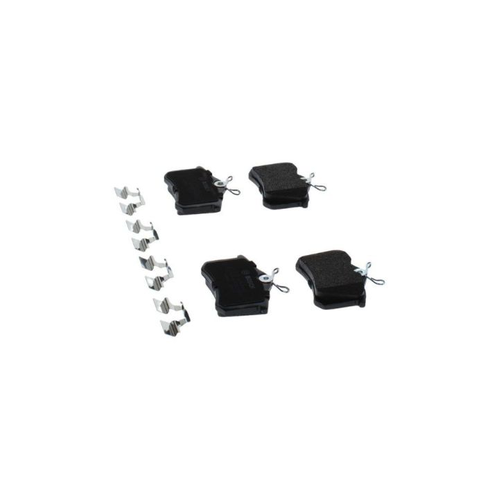Arka Fren Balatası Golf II-III Jetta Passat Polo Classic Audi 100 İçin (1986-1994) - Bosch 0986494597