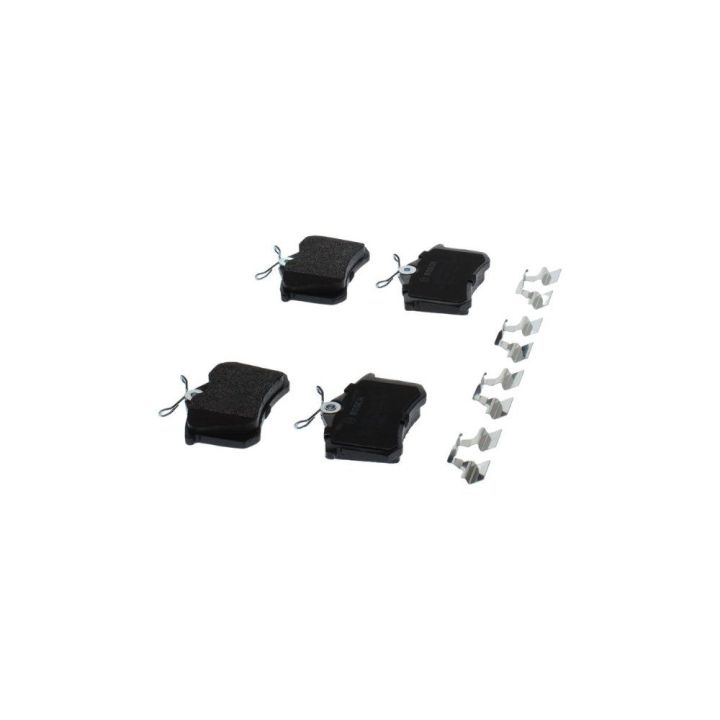 Arka Fren Balatası Golf II-III Jetta Passat Polo Classic Audi 100 İçin (1986-1994) - Bosch 0986494597
