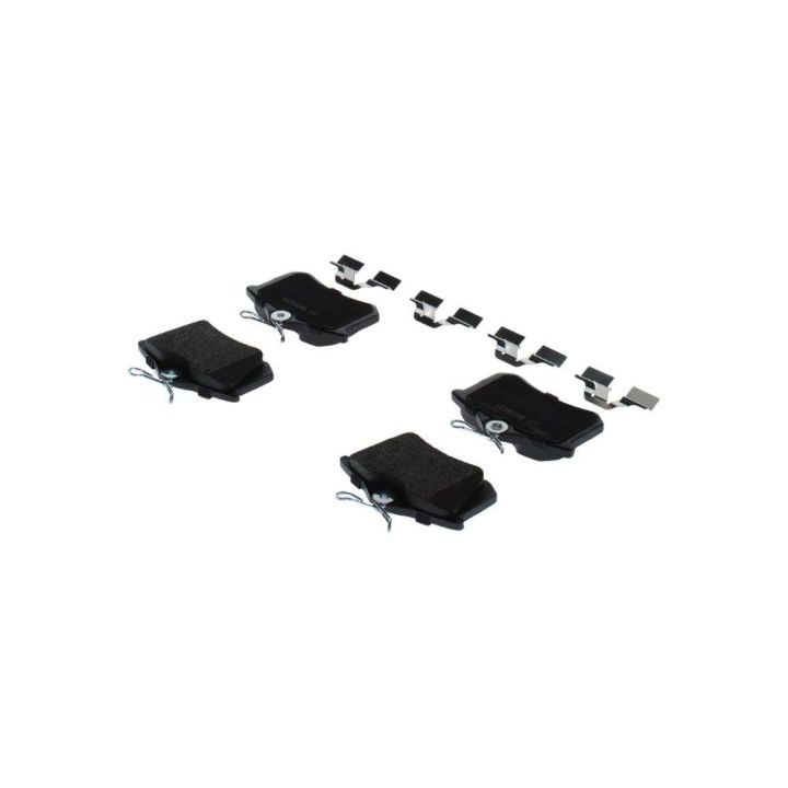 Arka Fren Balatası Golf II-III Jetta Passat Polo Classic Audi 100 İçin (1986-1994) - Bosch 0986494597