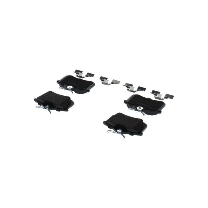 Arka Fren Balatası Golf II-III Jetta Passat Polo Classic Audi 100 İçin (1986-1994) - Bosch 0986494597