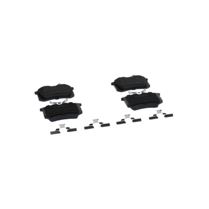 Arka Fren Balatası Golf II-III Jetta Passat Polo Classic Audi 100 İçin (1986-1994) - Bosch 0986494597