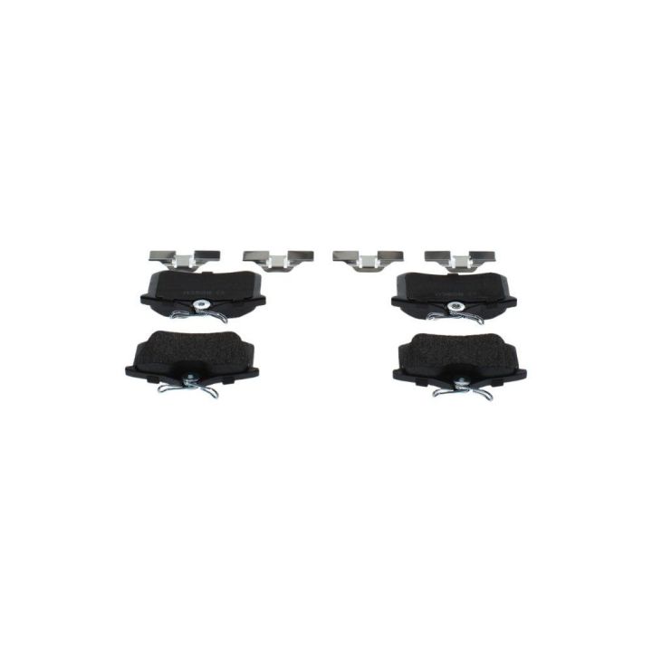 Arka Fren Balatası Golf II-III Jetta Passat Polo Classic Audi 100 İçin (1986-1994) - Bosch 0986494597