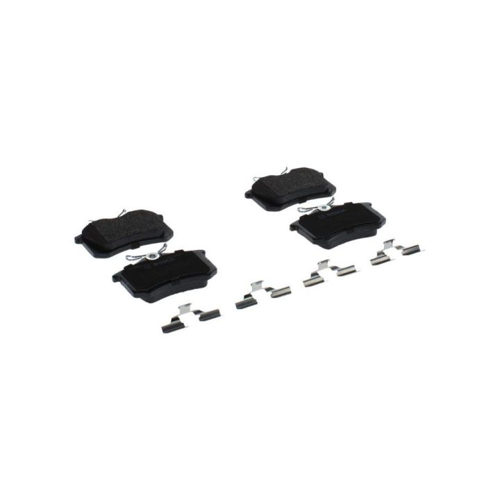 Arka Fren Balatası Golf II-III Jetta Passat Polo Classic Audi 100 İçin (1986-1994) - Bosch 0986494597