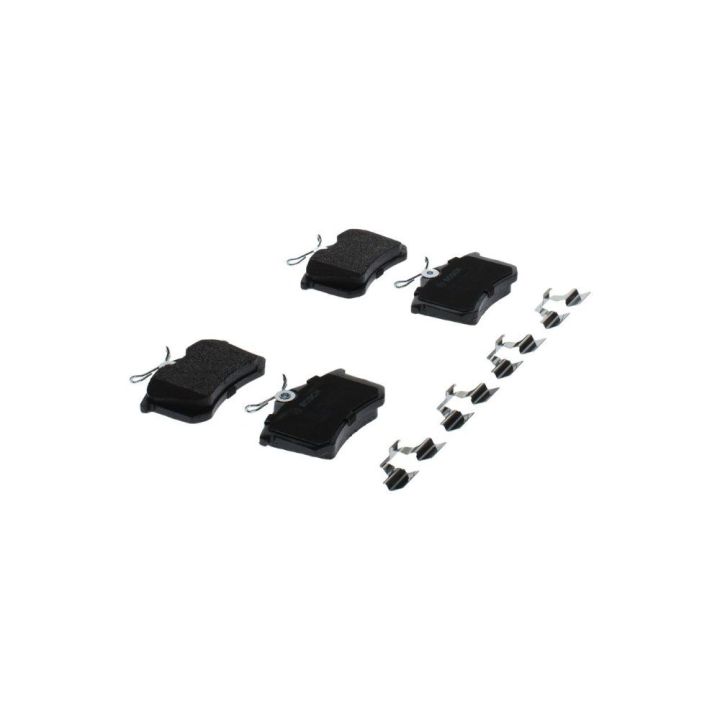 Arka Fren Balatası Golf II-III Jetta Passat Polo Classic Audi 100 İçin (1986-1994) - Bosch 0986494597
